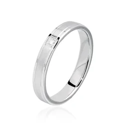 Alliance Mae Or Blanc Diamant-Histoire d'Or Online