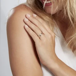 Alliance Marcio Ruban Plat Or Bicolore-Histoire d'Or Best