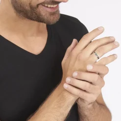 Alliance Mariaye Argent Blanc-Histoire d'Or