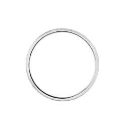 Alliance Marine Ruban Plat Or Blanc-Histoire d'Or Outlet