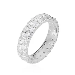 Alliance Marjelle Or Blanc Oxyde De Zirconium-Histoire d'Or Best