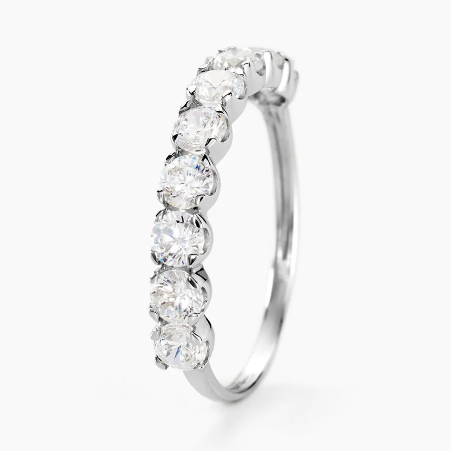 Histoire d'Or Alliance Marlin De Zirconium