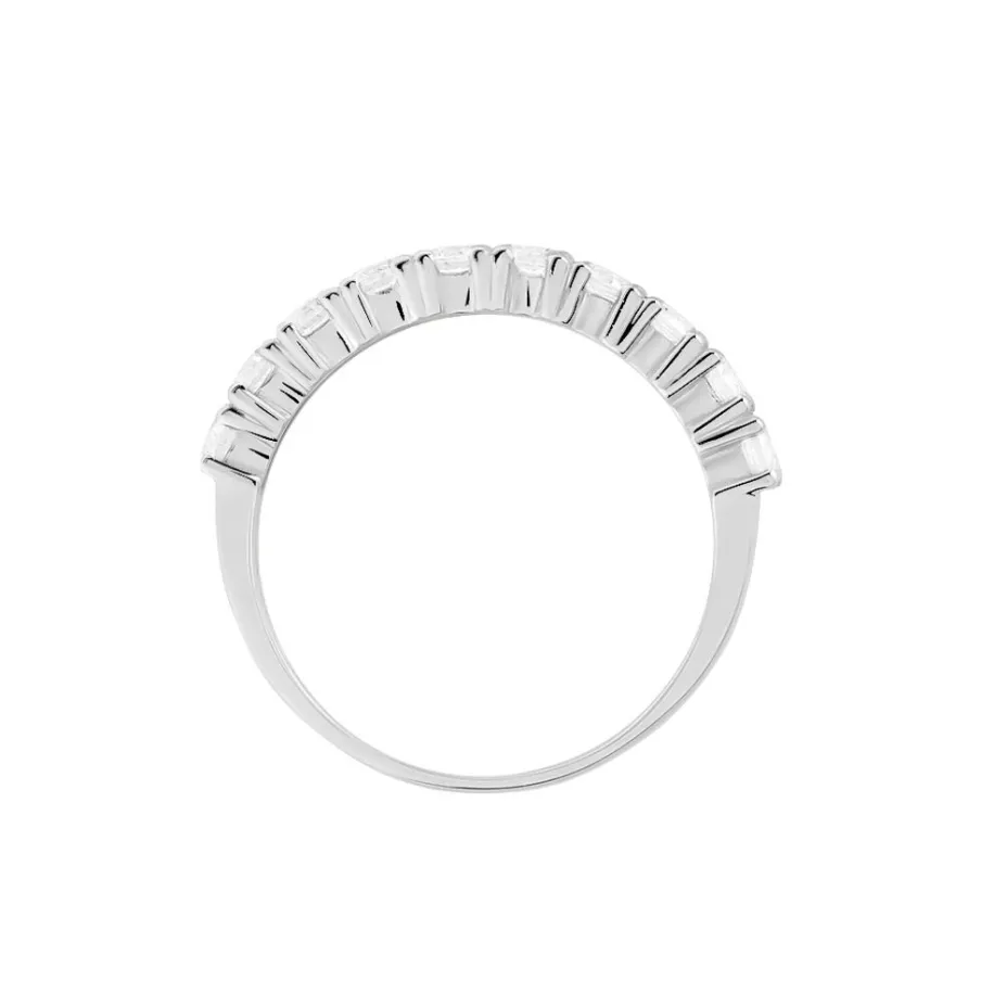 Histoire d'Or Alliance Marlin De Zirconium