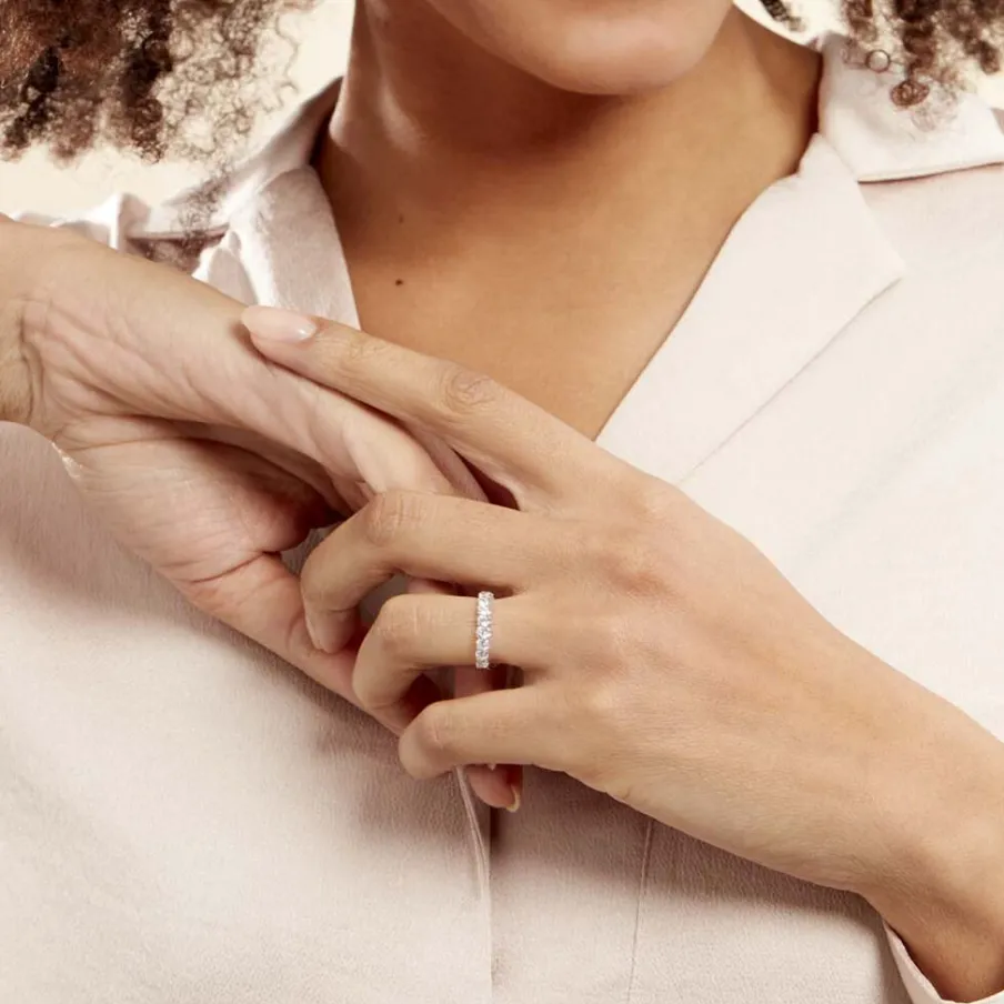 Histoire d'Or Alliance Marlin De Zirconium