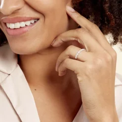 Histoire d'Or Alliance Marlin De Zirconium