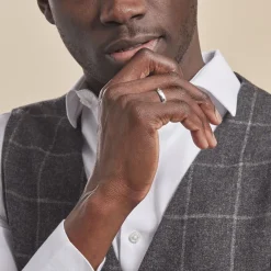 Alliance Marton Ruban Plat Or Bicolore-Histoire d'Or Sale