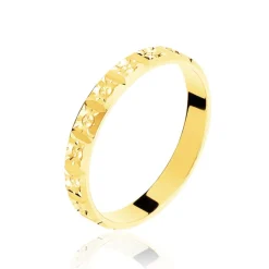 Alliance Marya Carree Diamantee Ruban Plat-Histoire d'Or Online