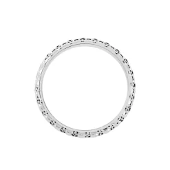 Alliance Mathena Ruban Plat Or Blanc-Histoire d'Or Outlet