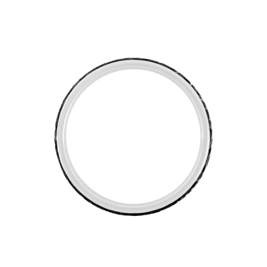 Alliance Mattew Titane Blanc-Histoire d'Or Clearance