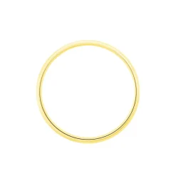 Alliance Memouna Ruban Plat Or Jaune-Histoire d'Or