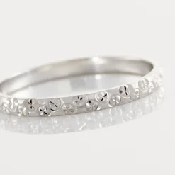 Alliance Menussa Diamantee Or Blanc-Histoire d'Or Hot