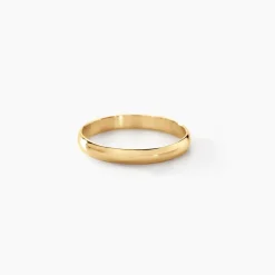 Alliance Meredithe Demi Jonc Classique Or Jaune-Histoire d'Or Discount