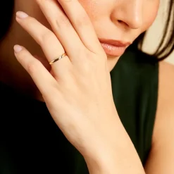 Alliance Meredithe Demi Jonc Classique Or Jaune-Histoire d'Or Discount