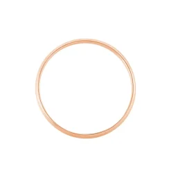 Alliance Meredithe Demi Jonc Classique Or Rose-Histoire d'Or Sale