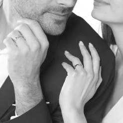 Alliance Meredithe Ruban Plat-Histoire d'Or Hot