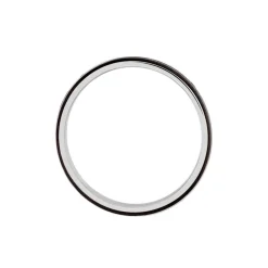 Alliance Nathaell Ruban Plat Palladium Blanc-Histoire d'Or Sale