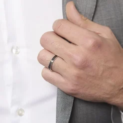 Alliance Naudin Ruban Plat Or Blanc-Histoire d'Or