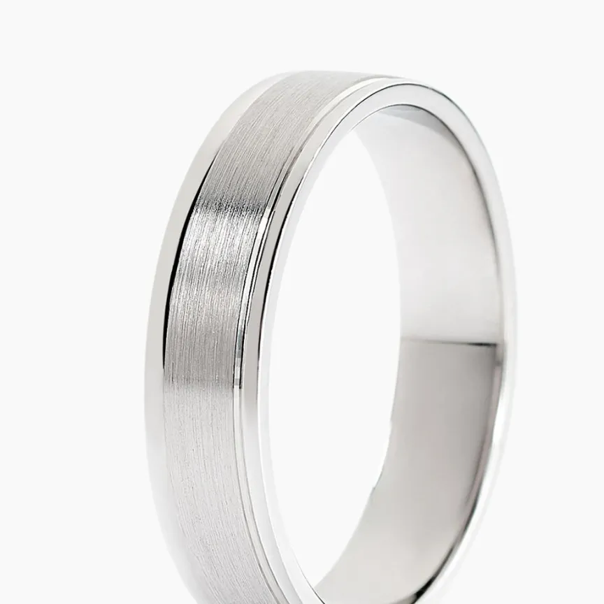 Alliance Patricio Palladium Blanc Ruban-Histoire d'Or Hot