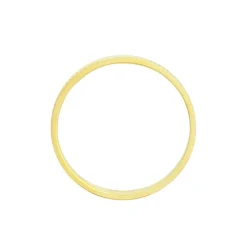 Histoire d'Or Alliance Perlee Ruban Plat