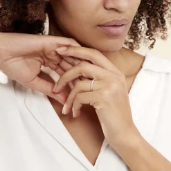 Alliance Pristina Or Blanc Diamant-Histoire d'Or Best