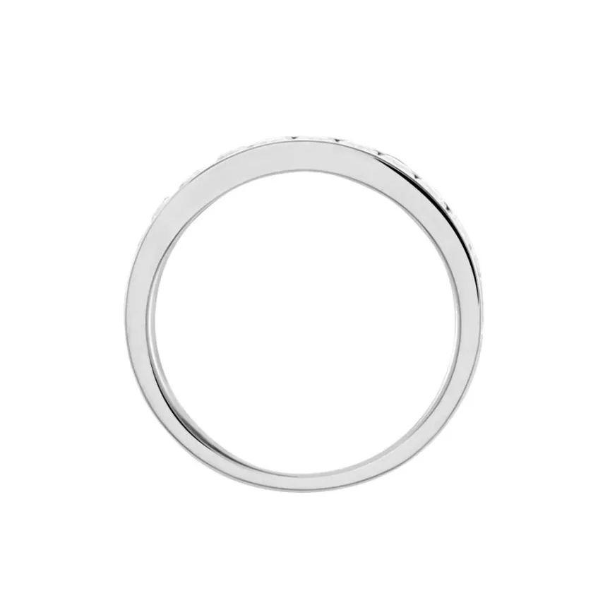 Alliance Rhea Or Blanc Diamant-Histoire d'Or Hot