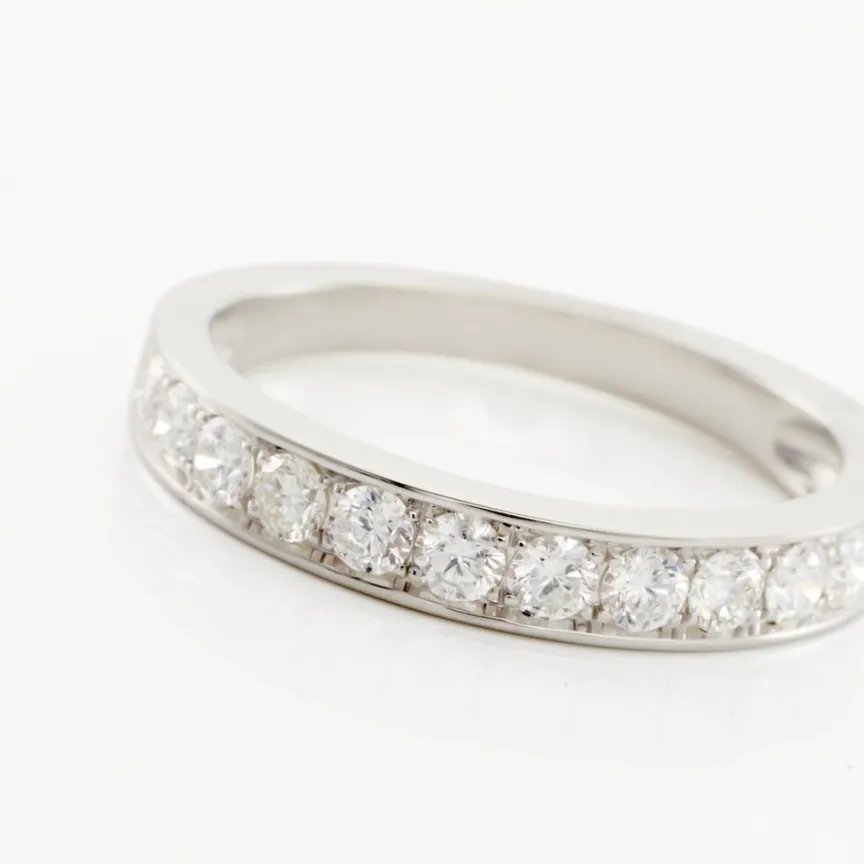 Alliance Rhea Or Blanc Diamant-Histoire d'Or Hot