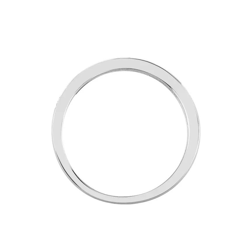 Alliance Rhea Or Blanc Diamant-Histoire d'Or Hot