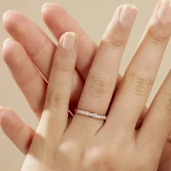 Alliance Rhea Or Rose Diamant-Histoire d'Or Outlet