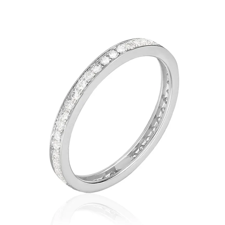 Alliance Rhea Tour Complet Or Blanc Diamant-Histoire d'Or