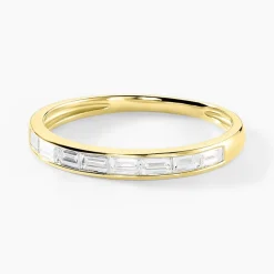 Alliance Rheanna Or Jaune Diamant Synthétique-Histoire d'Or Clearance