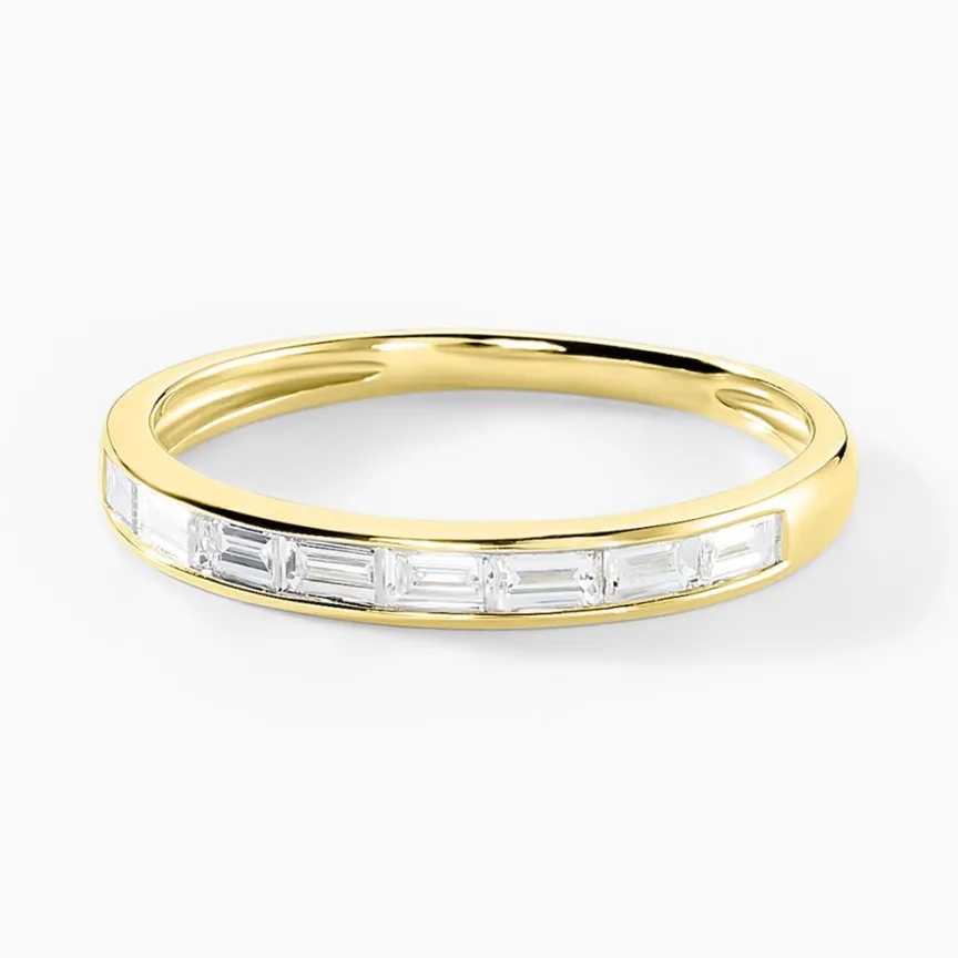 Alliance Rheanna Or Jaune Diamant Synthétique-Histoire d'Or Clearance