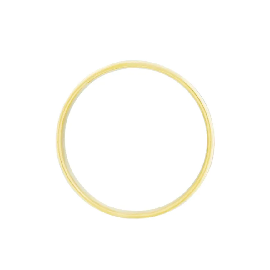 Alliance Romaine Demi Jonc Classique Or Bicolore-Histoire d'Or Hot