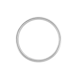 Alliance Rominus Ruban Plat Palladium Blanc-Histoire d'Or Online