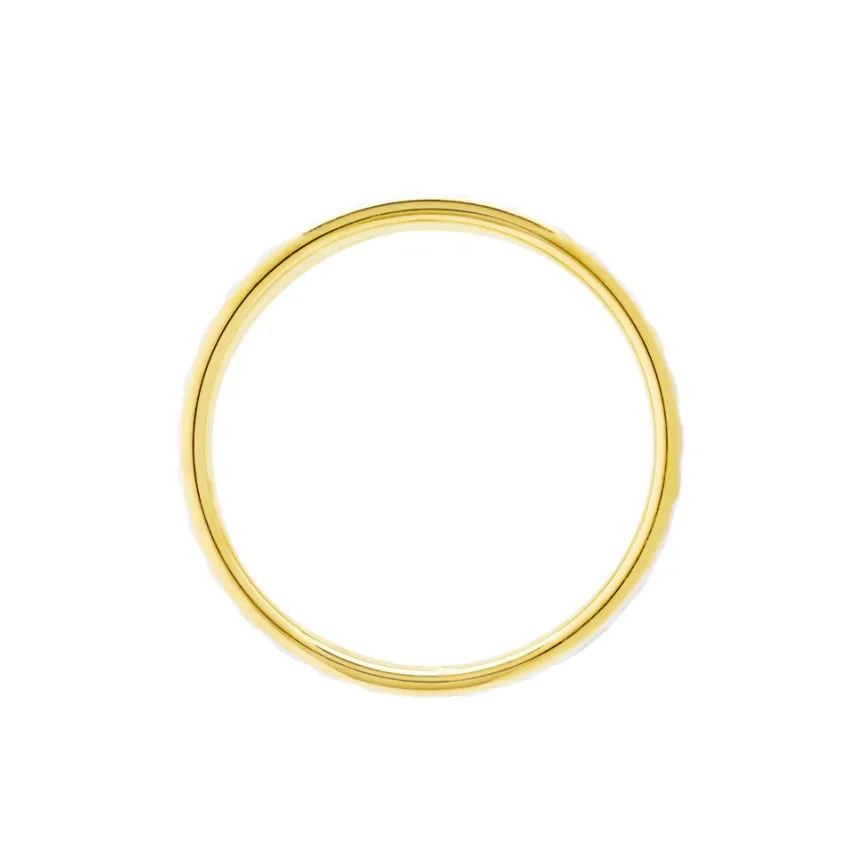 Alliance Shalea Ruban Plat Or Bicolore-Histoire d'Or Online