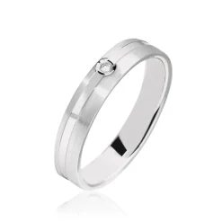 Alliance Shehrazade Or Blanc Diamant-Histoire d'Or Discount