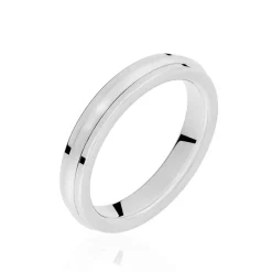 Alliance Shelanda Ruban Plat Or Bicolore-Histoire d'Or New