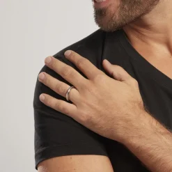 Alliance Shelanda Ruban Plat Or Bicolore-Histoire d'Or New