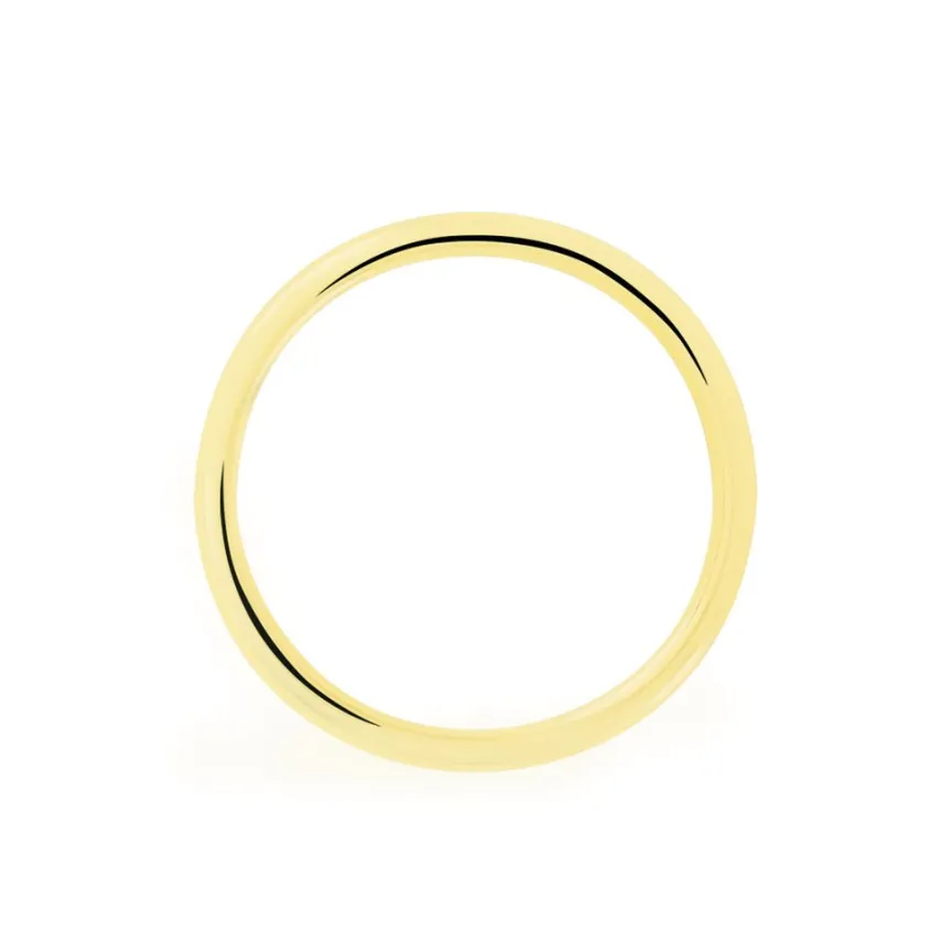 Alliance Sirona Demi Jonc Confort-Histoire d'Or Clearance