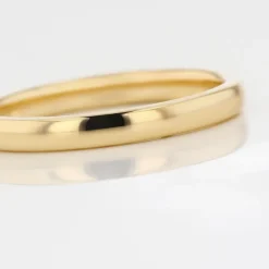 Alliance Sirona Demi Jonc Confort-Histoire d'Or Clearance