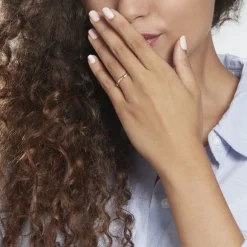 Alliance Sirona Demi Jonc Confort-Histoire d'Or Clearance