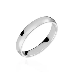 Histoire d'Or Alliance Sirona Demi Jonc Confort
