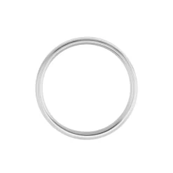 Histoire d'Or Alliance Sirona Demi Jonc Confort