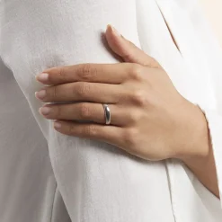 Histoire d'Or Alliance Sirona Demi Jonc Confort