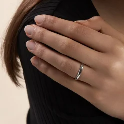 Histoire d'Or Alliance Sirona Demi Jonc