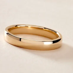 Histoire d'Or Alliance Sirona Demi Jonc Confort Or Jaune