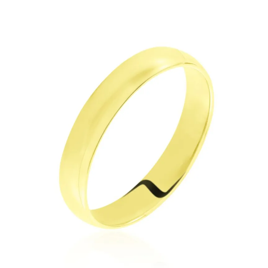 Alliance Sonia Demi Jonc Confort-Histoire d'Or Hot