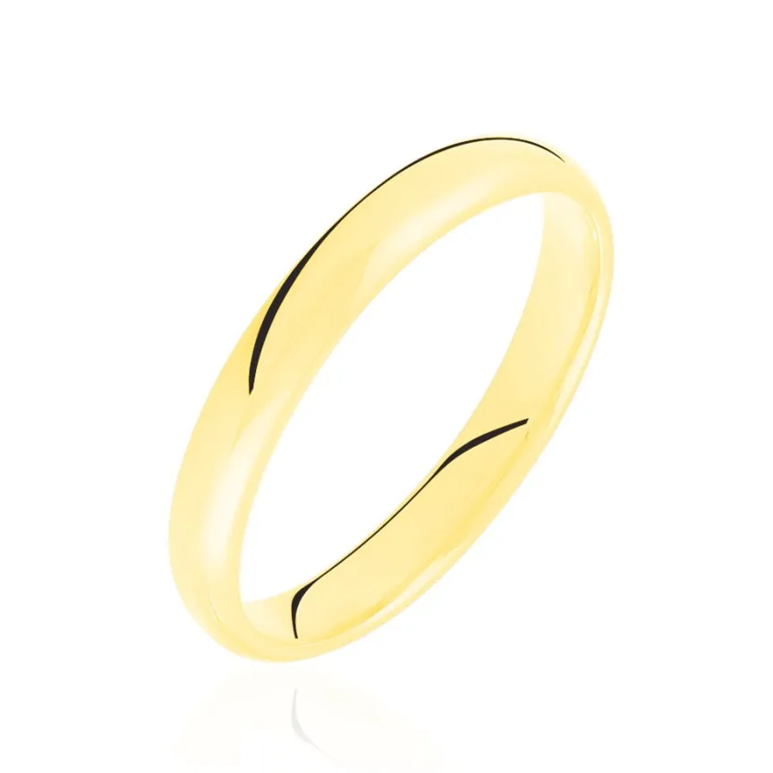 Alliance Sonia Demi Jonc Confort Or Jaune-Histoire d'Or Outlet