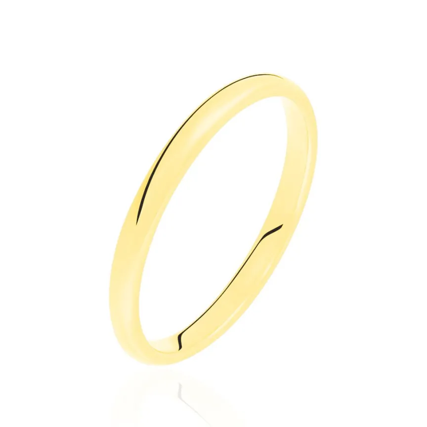 Alliance Sonia Demi Jonc Confort Or Jaune-Histoire d'Or Online