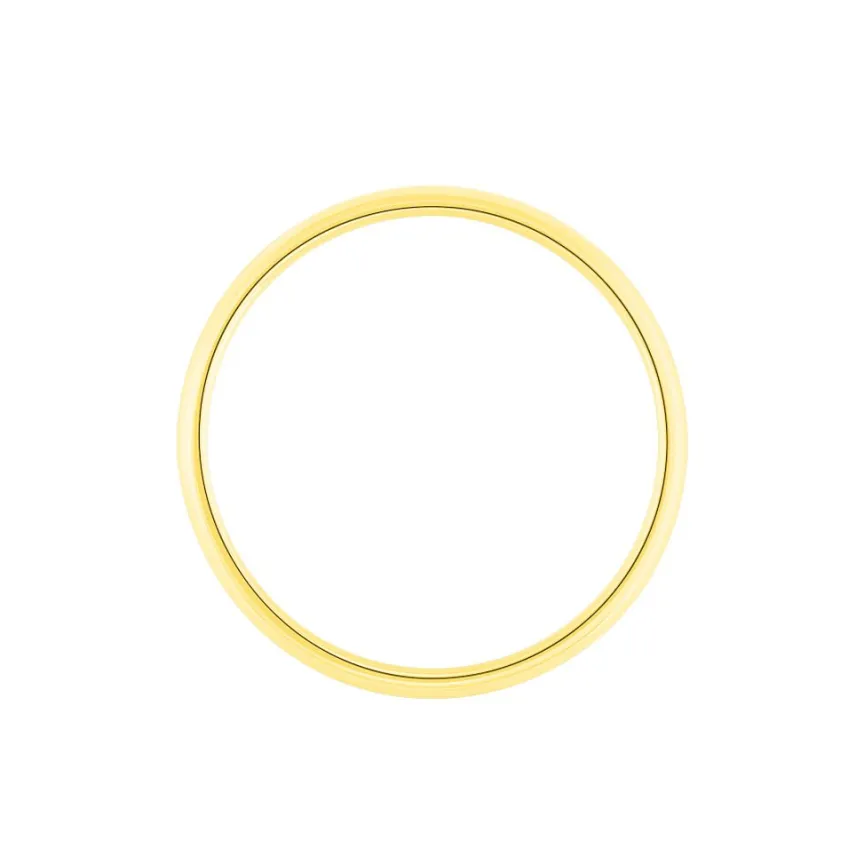 Alliance Sonia Demi Jonc Confort Or Jaune-Histoire d'Or Online