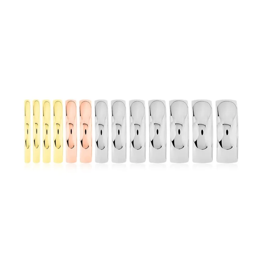 Alliance Sonia Demi Jonc Confort Or Jaune-Histoire d'Or Online